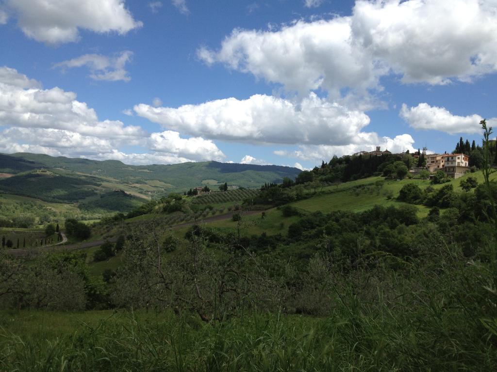 Dolcevita Chianti Apartments Radda in Chianti Kültér fotó