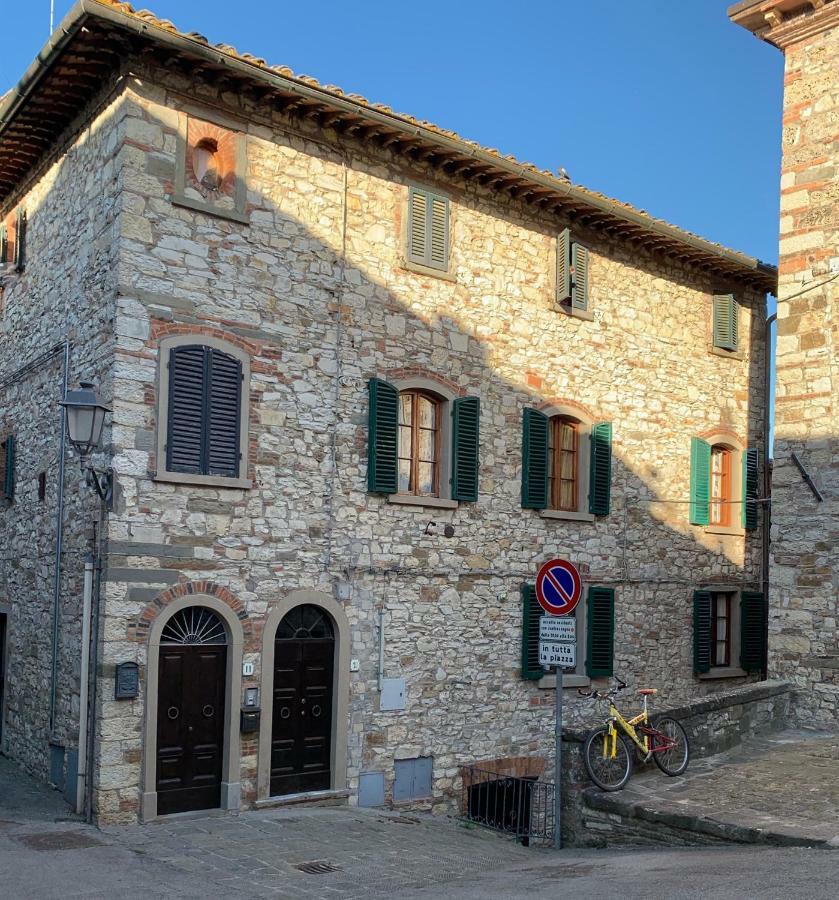 Dolcevita Chianti Apartments Radda in Chianti Kültér fotó